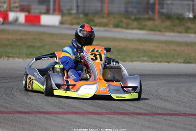 18 & 19/04/2026 : 3ème manche du Championnat de Ligue PACA à Brignoles (photos Stéphane Agnus) 2026 — karting