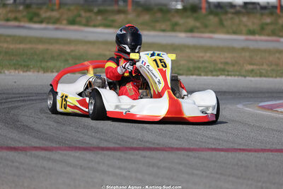 18 & 19/04/2026 : 3ème manche du Championnat de Ligue PACA à Brignoles (photos Stéphane Agnus) 2026 — karting