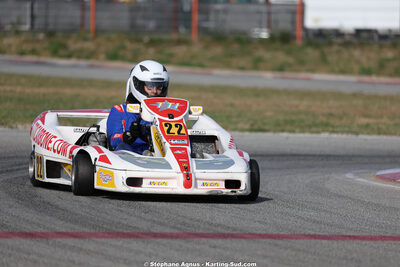 18 & 19/04/2026 : 3ème manche du Championnat de Ligue PACA à Brignoles (photos Stéphane Agnus) 2026 — karting