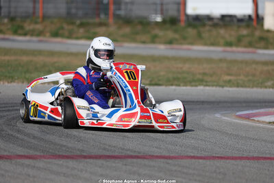 18 & 19/04/2026 : 3ème manche du Championnat de Ligue PACA à Brignoles (photos Stéphane Agnus) 2026 — karting