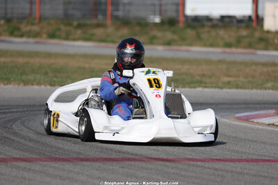 18 & 19/04/2026 : 3ème manche du Championnat de Ligue PACA à Brignoles (photos Stéphane Agnus) 2026 — karting