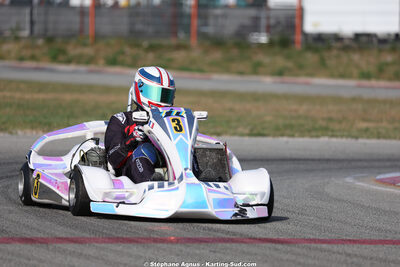 18 & 19/04/2026 : 3ème manche du Championnat de Ligue PACA à Brignoles (photos Stéphane Agnus) 2026 — karting