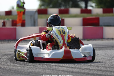18 & 19/04/2026 : 3ème manche du Championnat de Ligue PACA à Brignoles (photos Stéphane Agnus) 2026 — karting