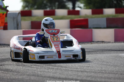 18 & 19/04/2026 : 3ème manche du Championnat de Ligue PACA à Brignoles (photos Stéphane Agnus) 2026 — karting