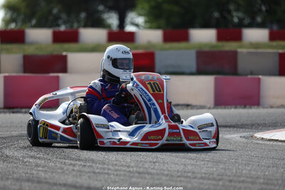 18 & 19/04/2026 : 3ème manche du Championnat de Ligue PACA à Brignoles (photos Stéphane Agnus) 2026 — karting