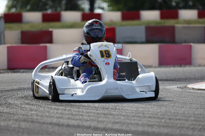 18 & 19/04/2026 : 3ème manche du Championnat de Ligue PACA à Brignoles (photos Stéphane Agnus) 2026 — karting