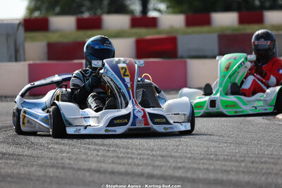 18 & 19/04/2026 : 3ème manche du Championnat de Ligue PACA à Brignoles (photos Stéphane Agnus) 2026 — karting