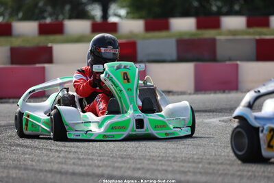 18 & 19/04/2026 : 3ème manche du Championnat de Ligue PACA à Brignoles (photos Stéphane Agnus) 2026 — karting
