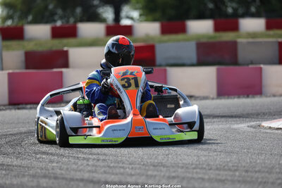 18 & 19/04/2026 : 3ème manche du Championnat de Ligue PACA à Brignoles (photos Stéphane Agnus) 2026 — karting
