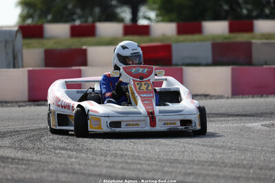18 & 19/04/2026 : 3ème manche du Championnat de Ligue PACA à Brignoles (photos Stéphane Agnus) 2026 — karting