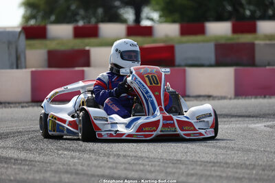 18 & 19/04/2026 : 3ème manche du Championnat de Ligue PACA à Brignoles (photos Stéphane Agnus) 2026 — karting