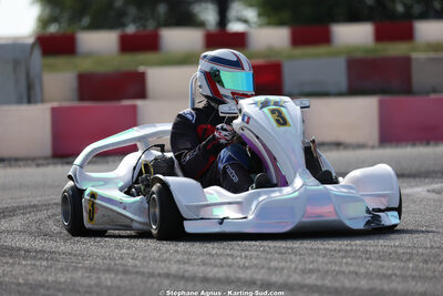 18 & 19/04/2026 : 3ème manche du Championnat de Ligue PACA à Brignoles (photos Stéphane Agnus) 2026 — karting