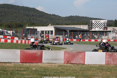 18 & 19/04/2026 : 3ème manche du Championnat de Ligue PACA à Brignoles (photos Stéphane Agnus) 2026 — karting