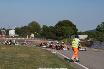 18 & 19/04/2026 : 3ème manche du Championnat de Ligue PACA à Brignoles (photos Stéphane Agnus) 2026 — karting