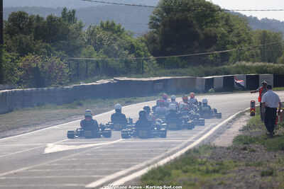 18 & 19/04/2026 : 3ème manche du Championnat de Ligue PACA à Brignoles (photos Stéphane Agnus) 2026 — karting