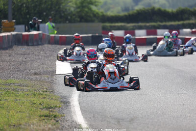 18 & 19/04/2026 : 3ème manche du Championnat de Ligue PACA à Brignoles (photos Stéphane Agnus) 2026 — karting