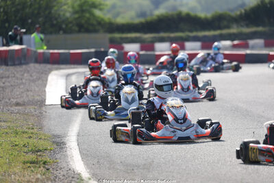 18 & 19/04/2026 : 3ème manche du Championnat de Ligue PACA à Brignoles (photos Stéphane Agnus) 2026 — karting