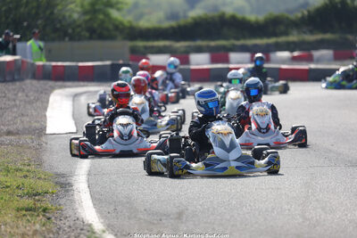 18 & 19/04/2026 : 3ème manche du Championnat de Ligue PACA à Brignoles (photos Stéphane Agnus) 2026 — karting