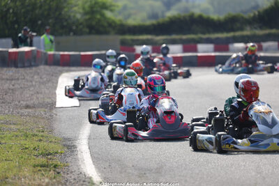 18 & 19/04/2026 : 3ème manche du Championnat de Ligue PACA à Brignoles (photos Stéphane Agnus) 2026 — karting