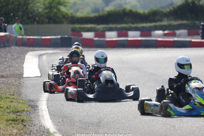 18 & 19/04/2026 : 3ème manche du Championnat de Ligue PACA à Brignoles (photos Stéphane Agnus) 2026 — karting