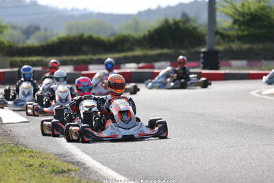18 & 19/04/2026 : 3ème manche du Championnat de Ligue PACA à Brignoles (photos Stéphane Agnus) 2026 — karting