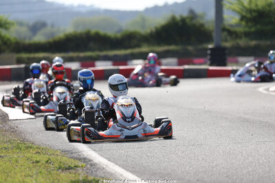18 & 19/04/2026 : 3ème manche du Championnat de Ligue PACA à Brignoles (photos Stéphane Agnus) 2026 — karting