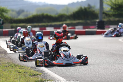 18 & 19/04/2026 : 3ème manche du Championnat de Ligue PACA à Brignoles (photos Stéphane Agnus) 2026 — karting