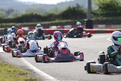 18 & 19/04/2026 : 3ème manche du Championnat de Ligue PACA à Brignoles (photos Stéphane Agnus) 2026 — karting