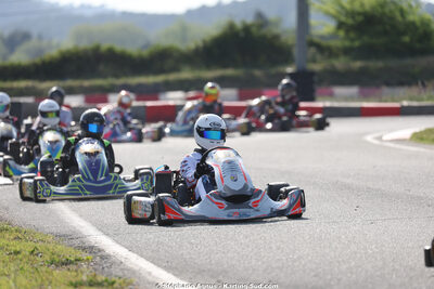 18 & 19/04/2026 : 3ème manche du Championnat de Ligue PACA à Brignoles (photos Stéphane Agnus) 2026 — karting