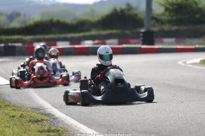 18 & 19/04/2026 : 3ème manche du Championnat de Ligue PACA à Brignoles (photos Stéphane Agnus) 2026 — karting