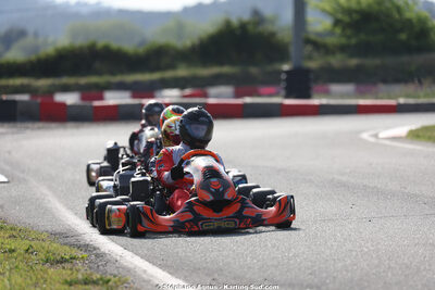 18 & 19/04/2026 : 3ème manche du Championnat de Ligue PACA à Brignoles (photos Stéphane Agnus) 2026 — karting