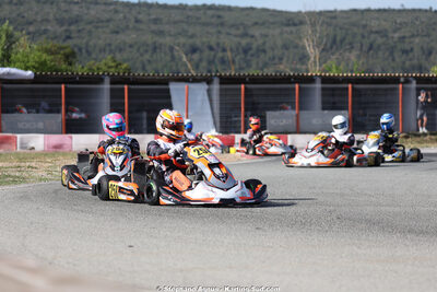 18 & 19/04/2026 : 3ème manche du Championnat de Ligue PACA à Brignoles (photos Stéphane Agnus) 2026 — karting