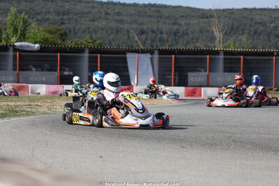 18 & 19/04/2026 : 3ème manche du Championnat de Ligue PACA à Brignoles (photos Stéphane Agnus) 2026 — karting