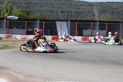 18 & 19/04/2026 : 3ème manche du Championnat de Ligue PACA à Brignoles (photos Stéphane Agnus) 2026 — karting