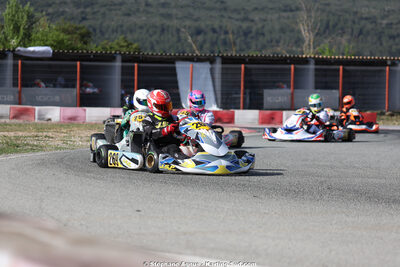 18 & 19/04/2026 : 3ème manche du Championnat de Ligue PACA à Brignoles (photos Stéphane Agnus) 2026 — karting