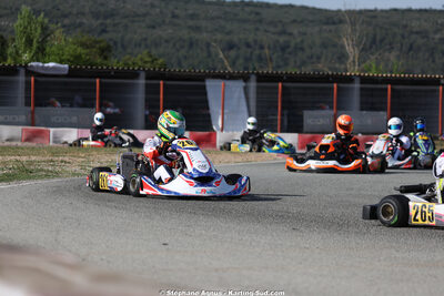 18 & 19/04/2026 : 3ème manche du Championnat de Ligue PACA à Brignoles (photos Stéphane Agnus) 2026 — karting