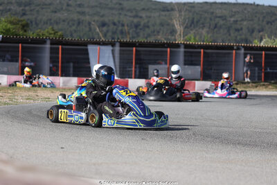 18 & 19/04/2026 : 3ème manche du Championnat de Ligue PACA à Brignoles (photos Stéphane Agnus) 2026 — karting