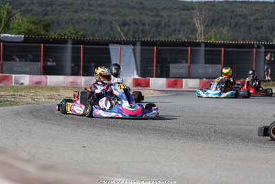 18 & 19/04/2026 : 3ème manche du Championnat de Ligue PACA à Brignoles (photos Stéphane Agnus) 2026 — karting