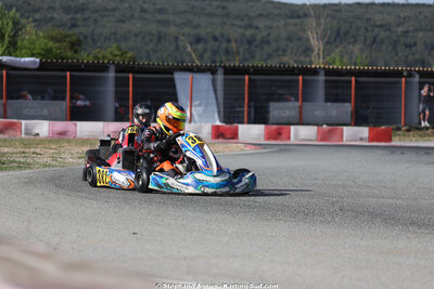 18 & 19/04/2026 : 3ème manche du Championnat de Ligue PACA à Brignoles (photos Stéphane Agnus) 2026 — karting