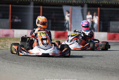 18 & 19/04/2026 : 3ème manche du Championnat de Ligue PACA à Brignoles (photos Stéphane Agnus) 2026 — karting