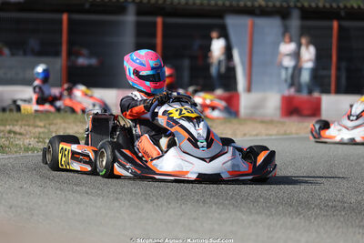 18 & 19/04/2026 : 3ème manche du Championnat de Ligue PACA à Brignoles (photos Stéphane Agnus) 2026 — karting