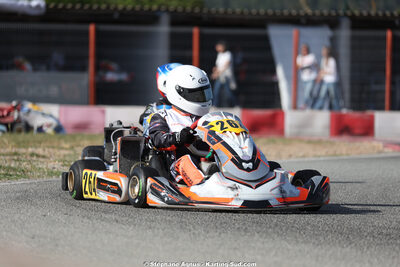 18 & 19/04/2026 : 3ème manche du Championnat de Ligue PACA à Brignoles (photos Stéphane Agnus) 2026 — karting