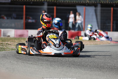18 & 19/04/2026 : 3ème manche du Championnat de Ligue PACA à Brignoles (photos Stéphane Agnus) 2026 — karting