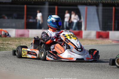 18 & 19/04/2026 : 3ème manche du Championnat de Ligue PACA à Brignoles (photos Stéphane Agnus) 2026 — karting
