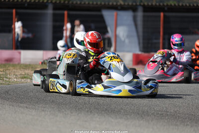 18 & 19/04/2026 : 3ème manche du Championnat de Ligue PACA à Brignoles (photos Stéphane Agnus) 2026 — karting