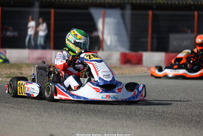 18 & 19/04/2026 : 3ème manche du Championnat de Ligue PACA à Brignoles (photos Stéphane Agnus) 2026 — karting