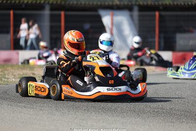 18 & 19/04/2026 : 3ème manche du Championnat de Ligue PACA à Brignoles (photos Stéphane Agnus) 2026 — karting
