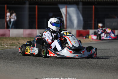 18 & 19/04/2026 : 3ème manche du Championnat de Ligue PACA à Brignoles (photos Stéphane Agnus) 2026 — karting