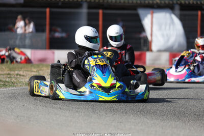 18 & 19/04/2026 : 3ème manche du Championnat de Ligue PACA à Brignoles (photos Stéphane Agnus) 2026 — karting
