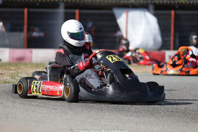 18 & 19/04/2026 : 3ème manche du Championnat de Ligue PACA à Brignoles (photos Stéphane Agnus) 2026 — karting